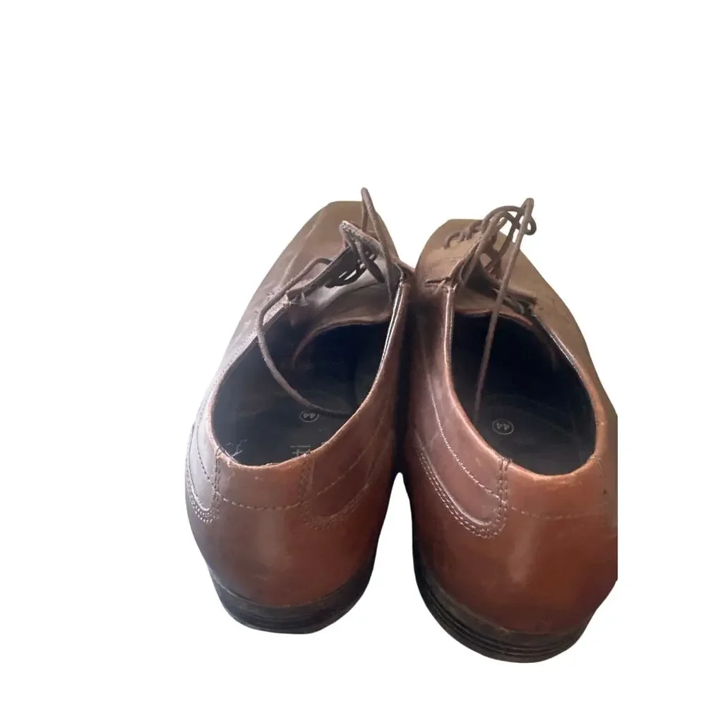 bugatti leather lace-up shoes 11 m2